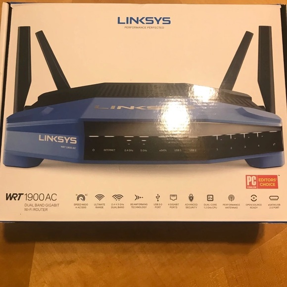 WiFi router - Picture 1 of 2